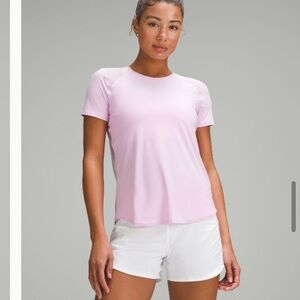 lululemon athletica Light Pink Women's Top